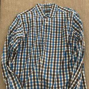 Eddie Bauer long sleeve button down
